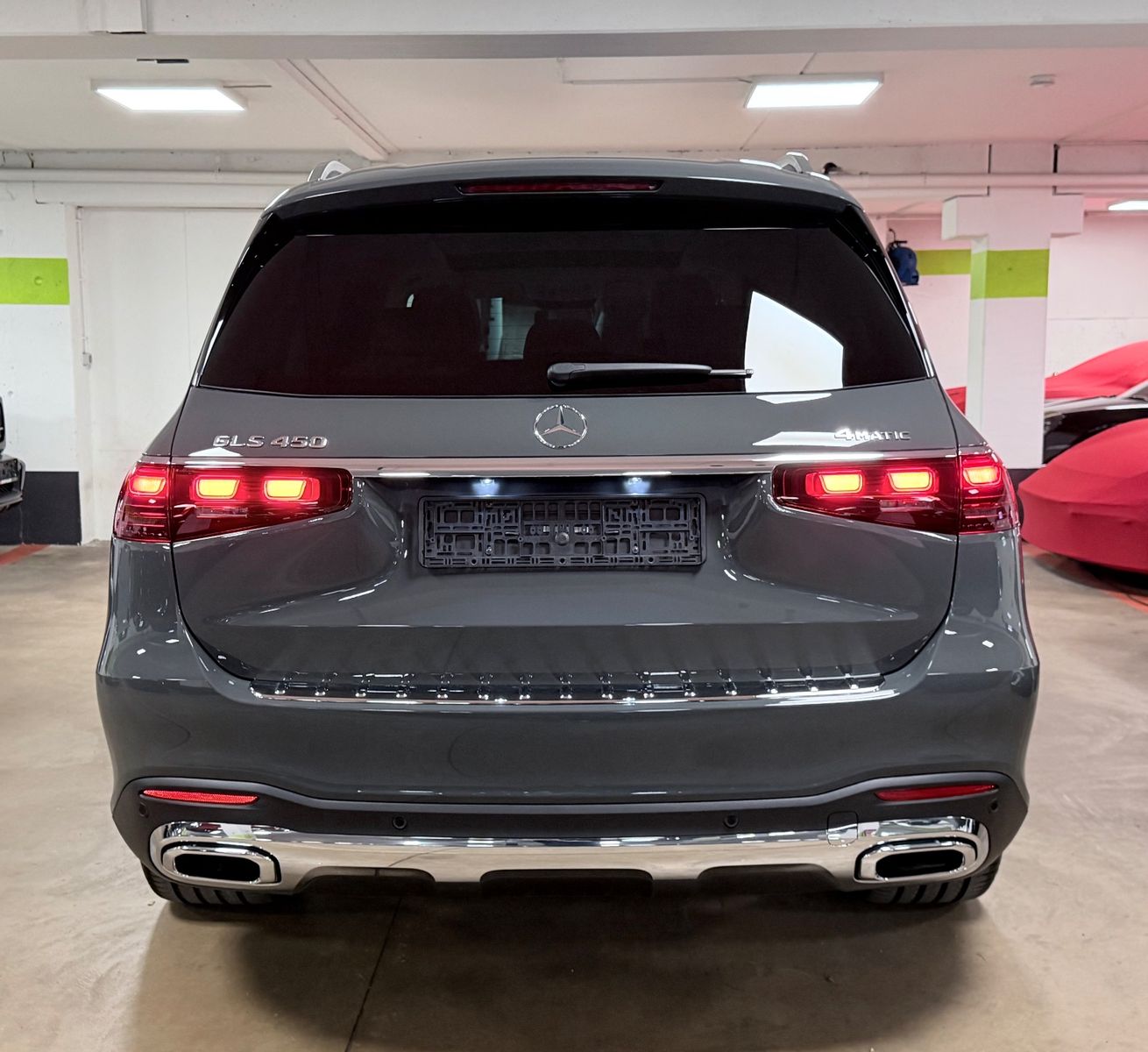 Fahrzeugabbildung Mercedes-Benz GLS 450 4M FACELIFT AMG FOND TV MASSAGE 25 FULL!