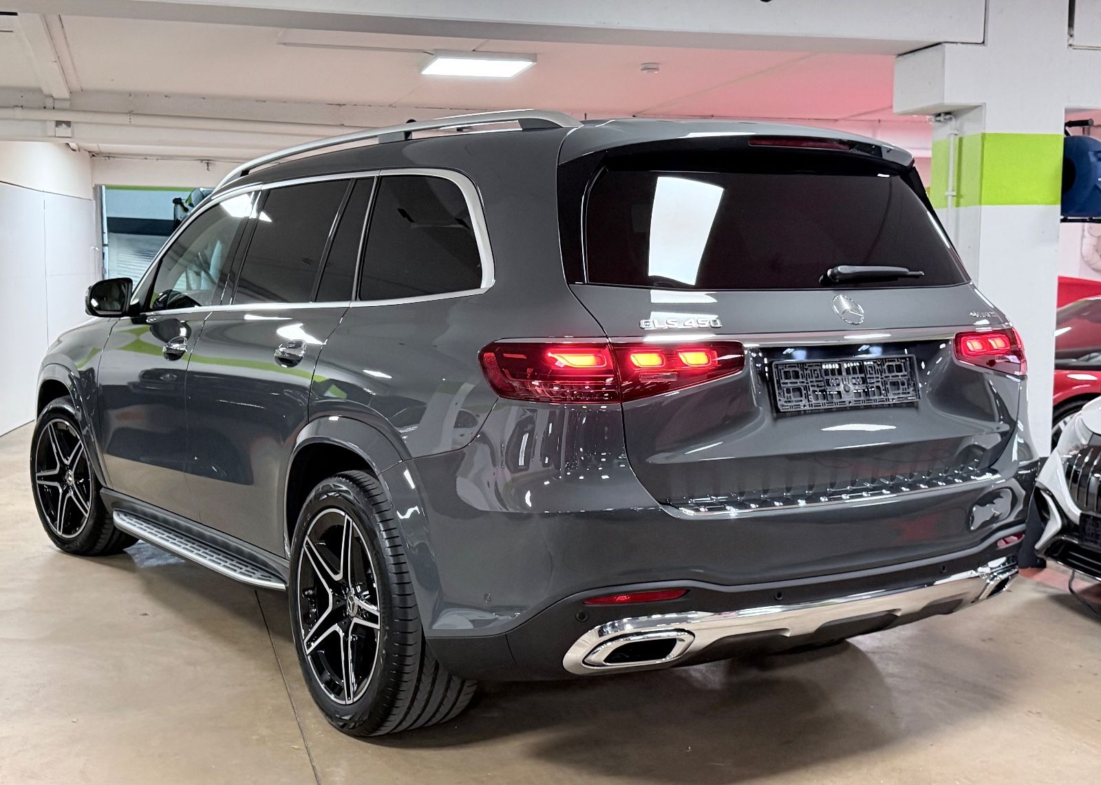 Fahrzeugabbildung Mercedes-Benz GLS 450 4M FACELIFT AMG FOND TV MASSAGE 25 FULL!
