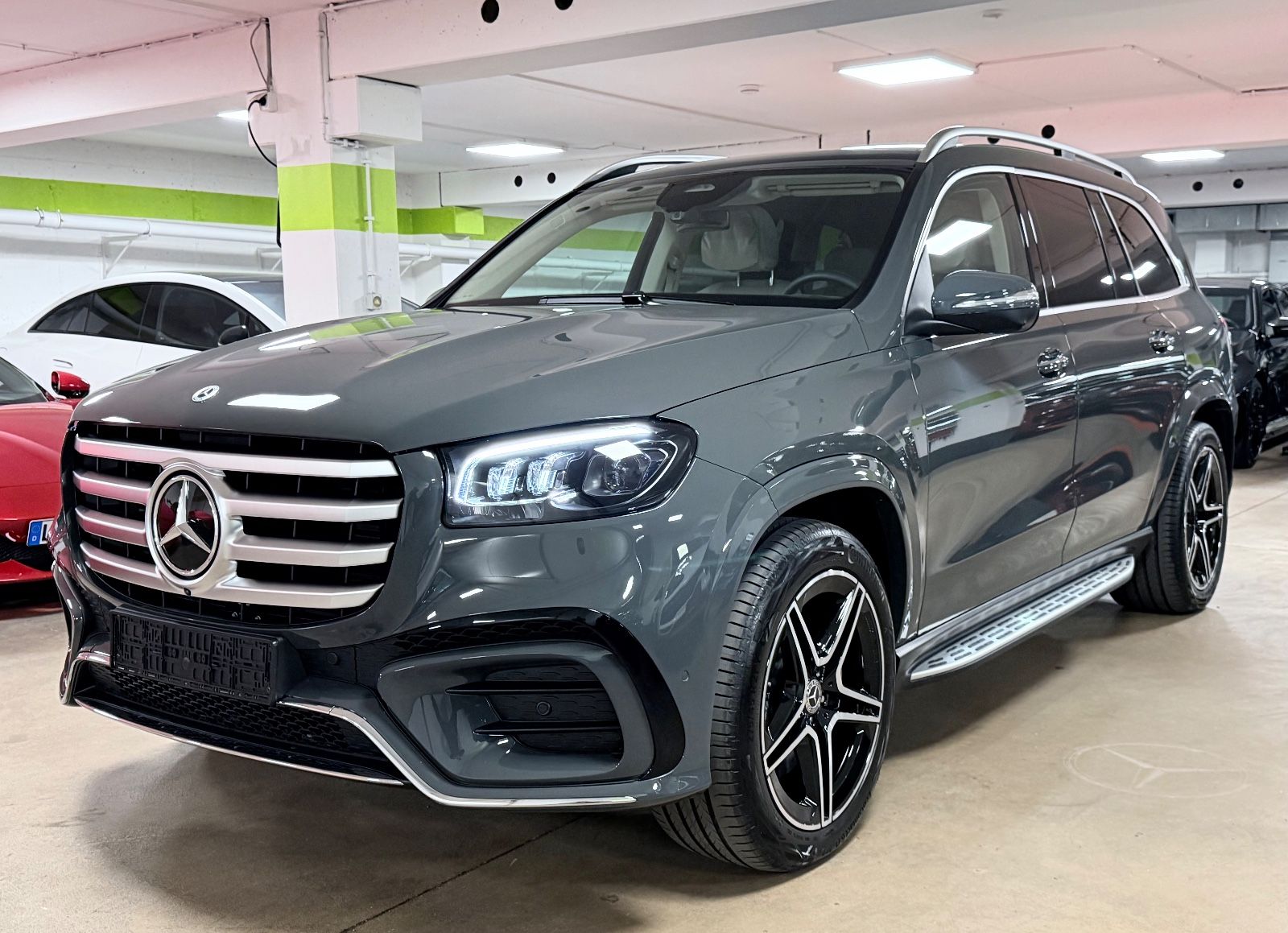 Fahrzeugabbildung Mercedes-Benz GLS 450 4M FACELIFT AMG FOND TV MASSAGE 25 FULL!