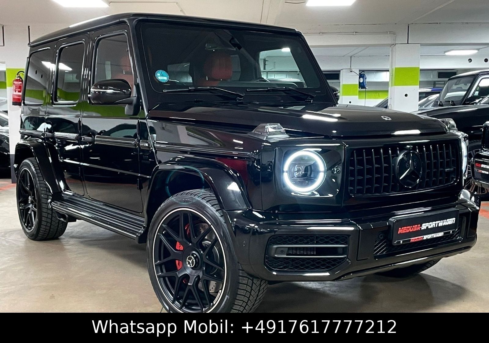 Mercedes-Benz G 63 AMG RED INT CARBON NIGHTPACKII MASSAGE FULL