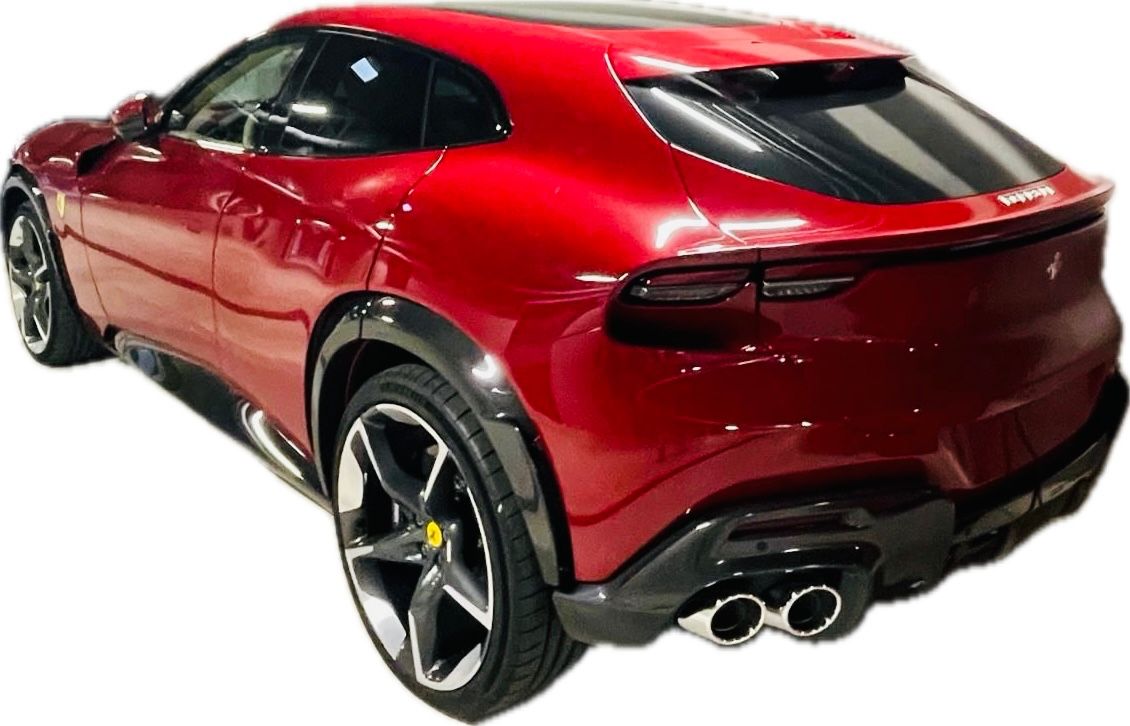 Fahrzeugabbildung Ferrari PUROSANGUE V12 RED EXT CREMA INT CARBON FULLOPT!