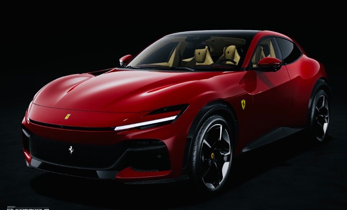Fahrzeugabbildung Ferrari PUROSANGUE V12 RED EXT CREMA INT CARBON FULLOPT!