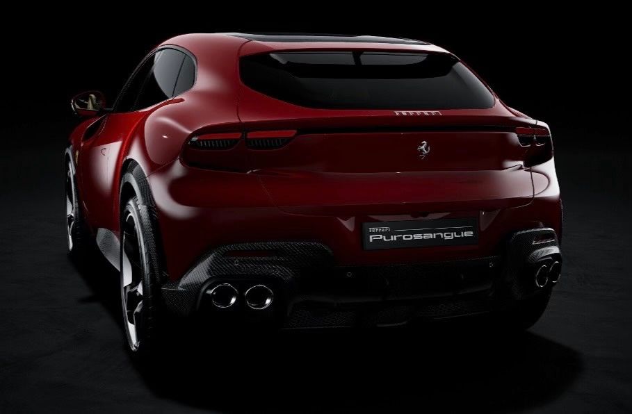 Fahrzeugabbildung Ferrari PUROSANGUE V12 RED EXT CREMA INT CARBON FULLOPT!
