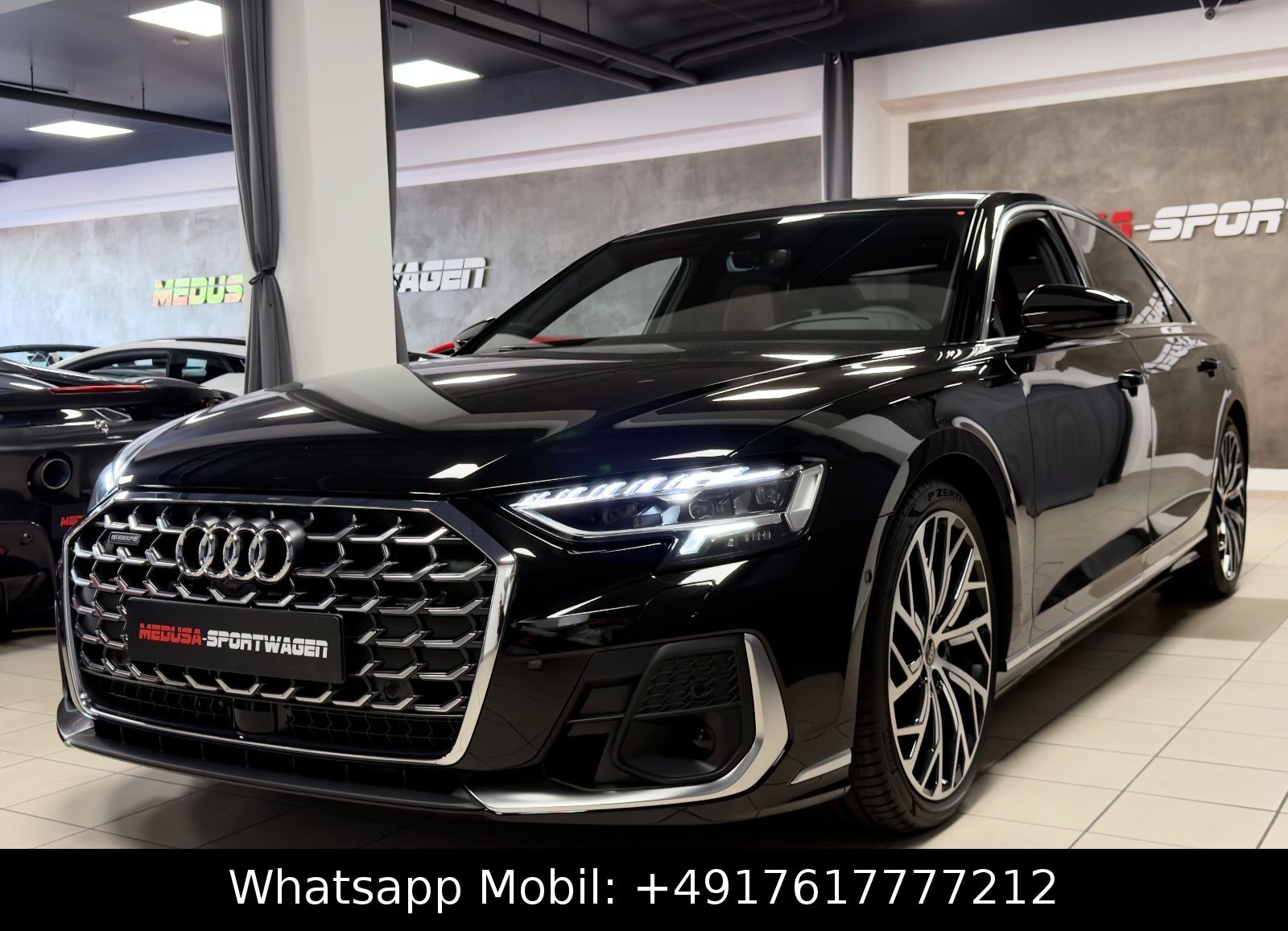 Audi A8 60 TFSI e L quattro BUSINESS FOND 2SEAT FULL!