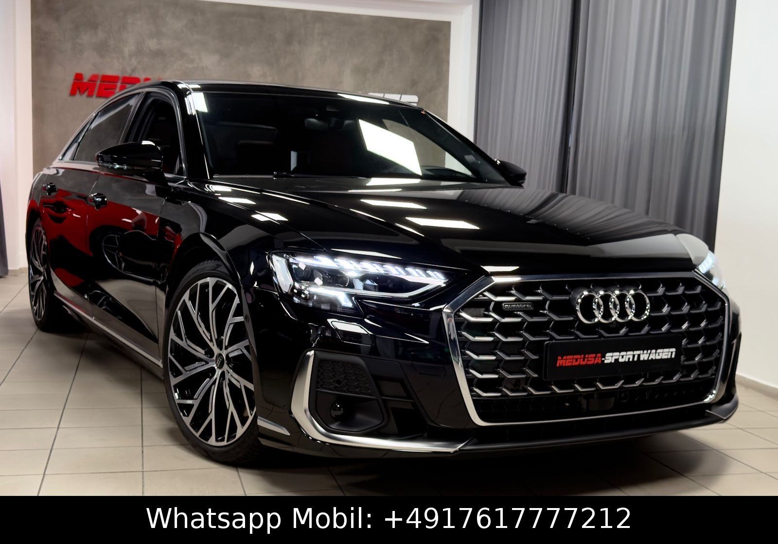 Fahrzeugabbildung Audi A8 60 TFSI e L quattro BUSINESS FOND 2SEAT FULL!