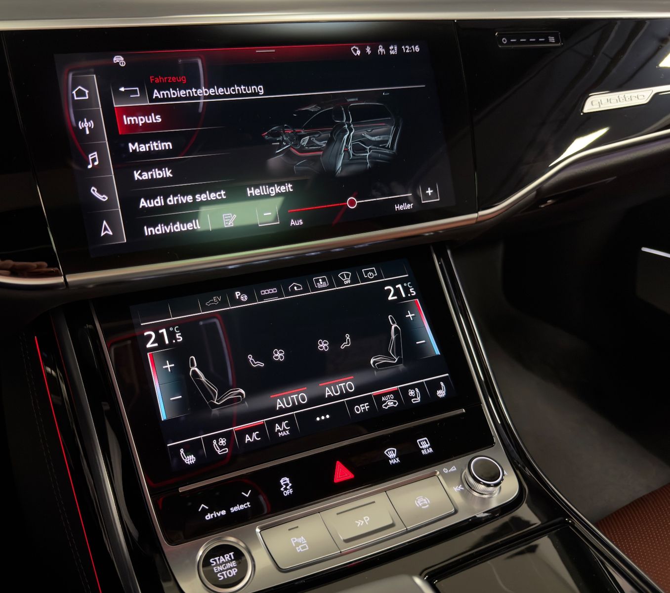 Fahrzeugabbildung Audi A8 60 TFSI e L quattro BUSINESS FOND 2SEAT FULL!