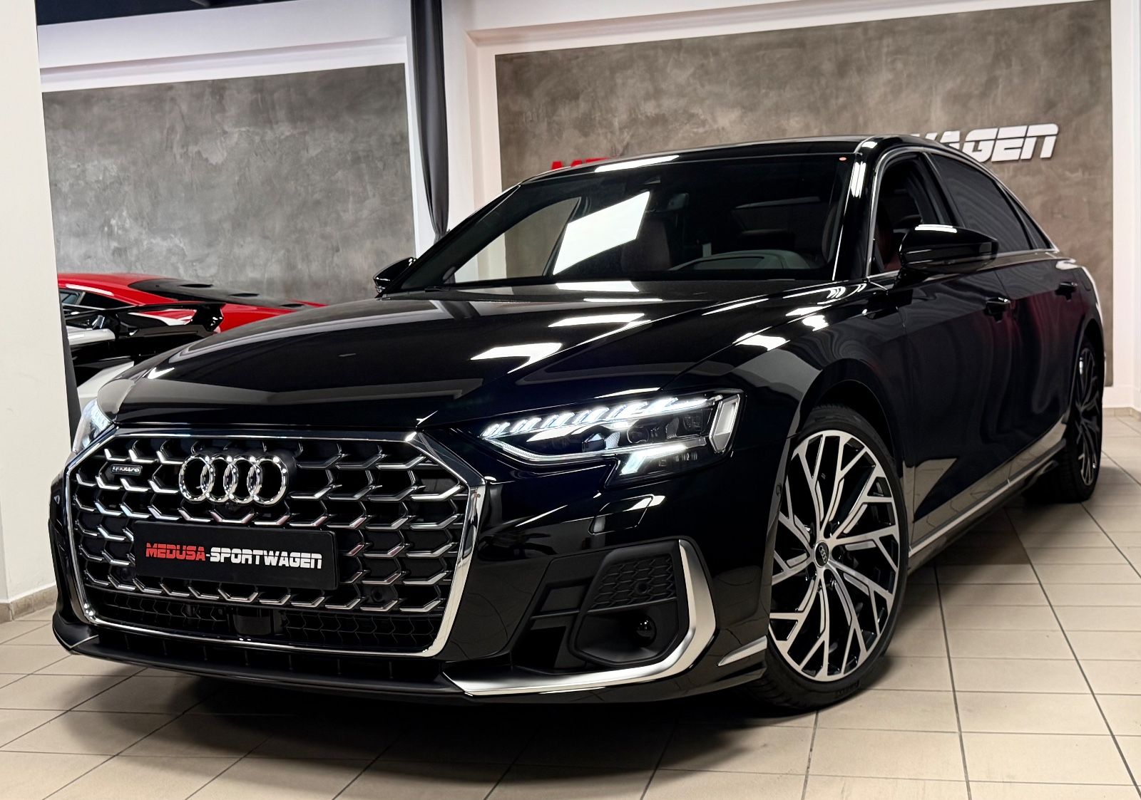 Fahrzeugabbildung Audi A8 60 TFSI e L quattro BUSINESS FOND 2SEAT FULL!