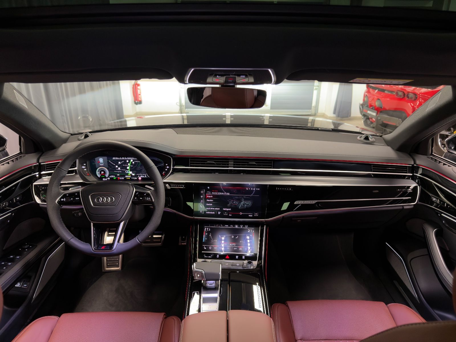 Fahrzeugabbildung Audi A8 60 TFSI e L quattro BUSINESS FOND 2SEAT FULL!