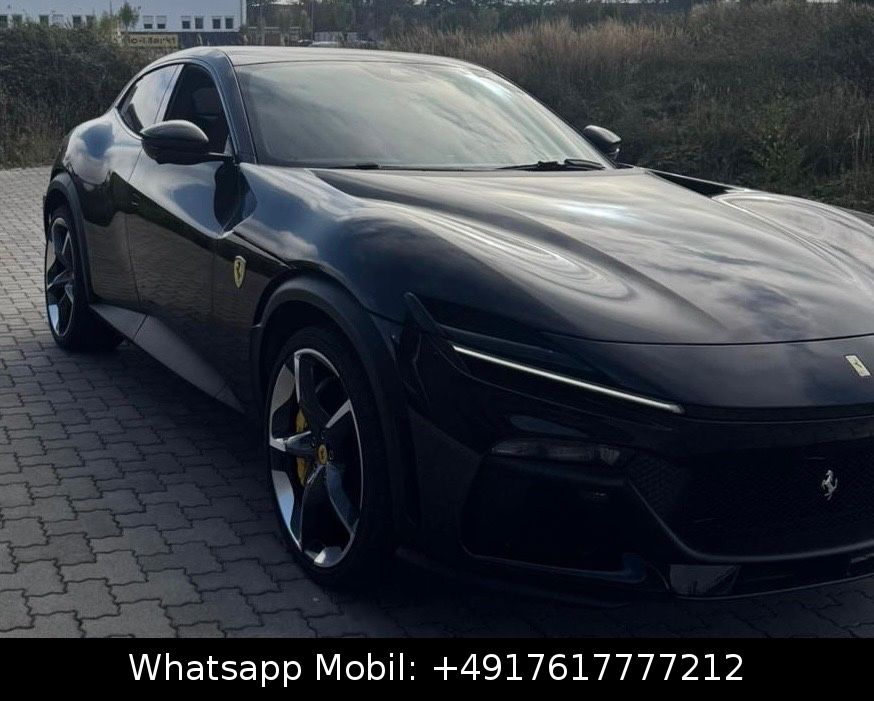 Ferrari PUROSANGUE V12 CARBON LIFT PANO P25 MASSAGE FULL