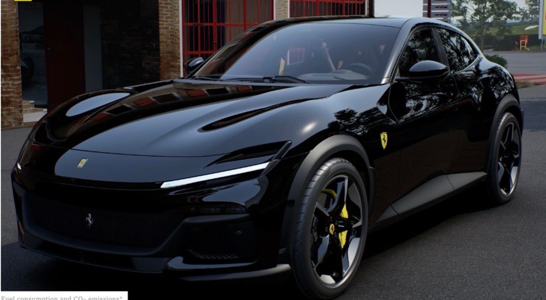 Fahrzeugabbildung Ferrari PUROSANGUE V12 CARBON LIFT PANO P25 MASSAGE FULL