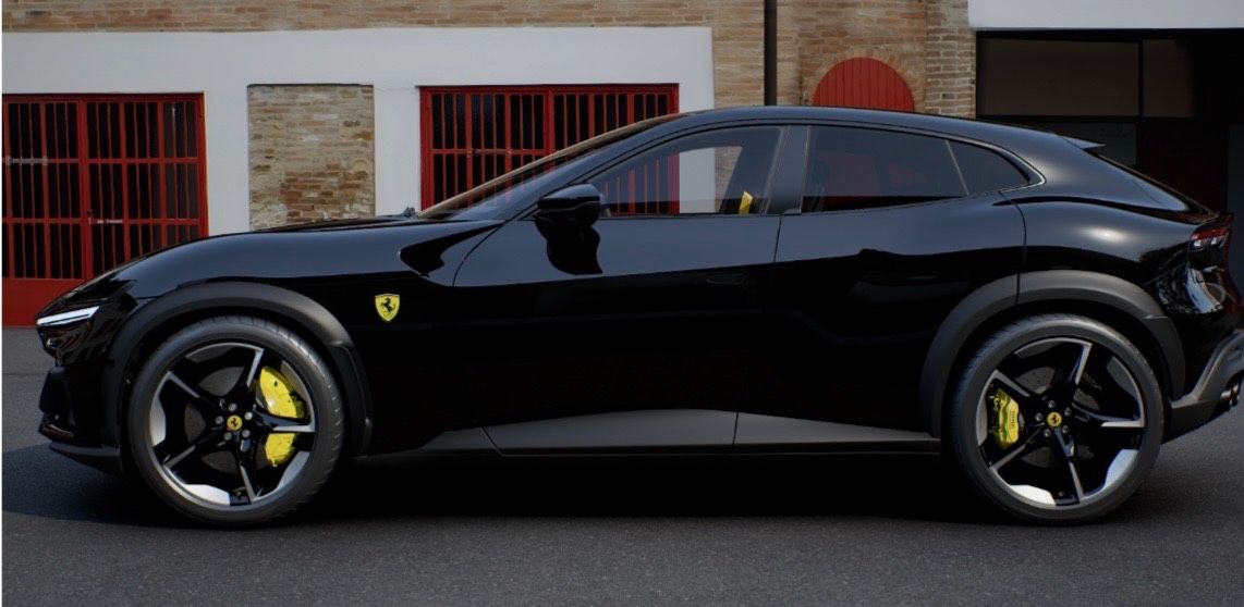 Fahrzeugabbildung Ferrari PUROSANGUE V12 CARBON LIFT PANO P25 MASSAGE FULL