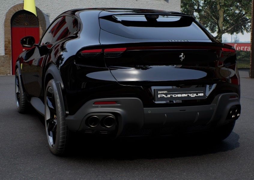 Fahrzeugabbildung Ferrari PUROSANGUE V12 CARBON LIFT PANO P25 MASSAGE FULL