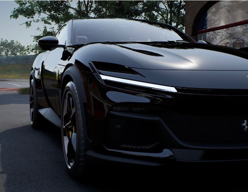 Fahrzeugabbildung Ferrari PUROSANGUE V12 CARBON LIFT PANO P25 MASSAGE FULL