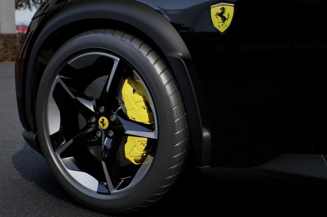 Fahrzeugabbildung Ferrari PUROSANGUE V12 CARBON LIFT PANO P25 MASSAGE FULL