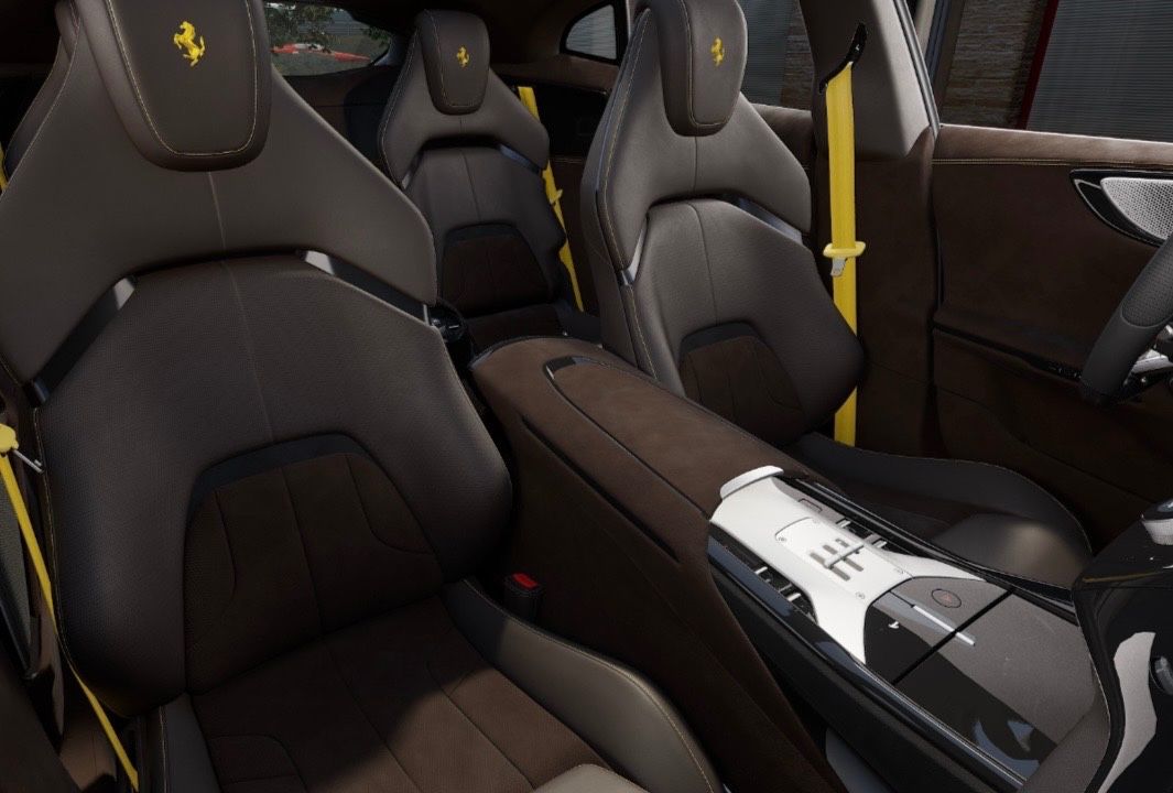 Fahrzeugabbildung Ferrari PUROSANGUE V12 CARBON LIFT PANO P25 MASSAGE FULL