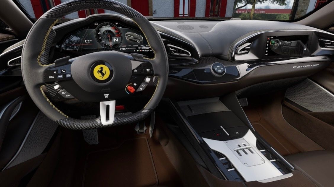 Fahrzeugabbildung Ferrari PUROSANGUE V12 CARBON LIFT PANO P25 MASSAGE FULL