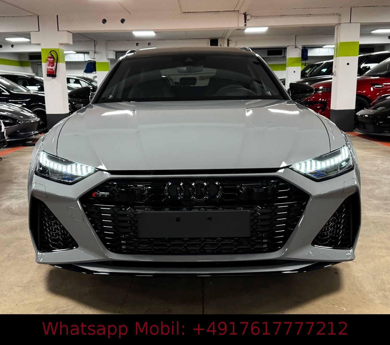 Fahrzeugabbildung Audi RS6 PERFORMANCE CARBON CERAMIC B&O PANO 25 FULL!