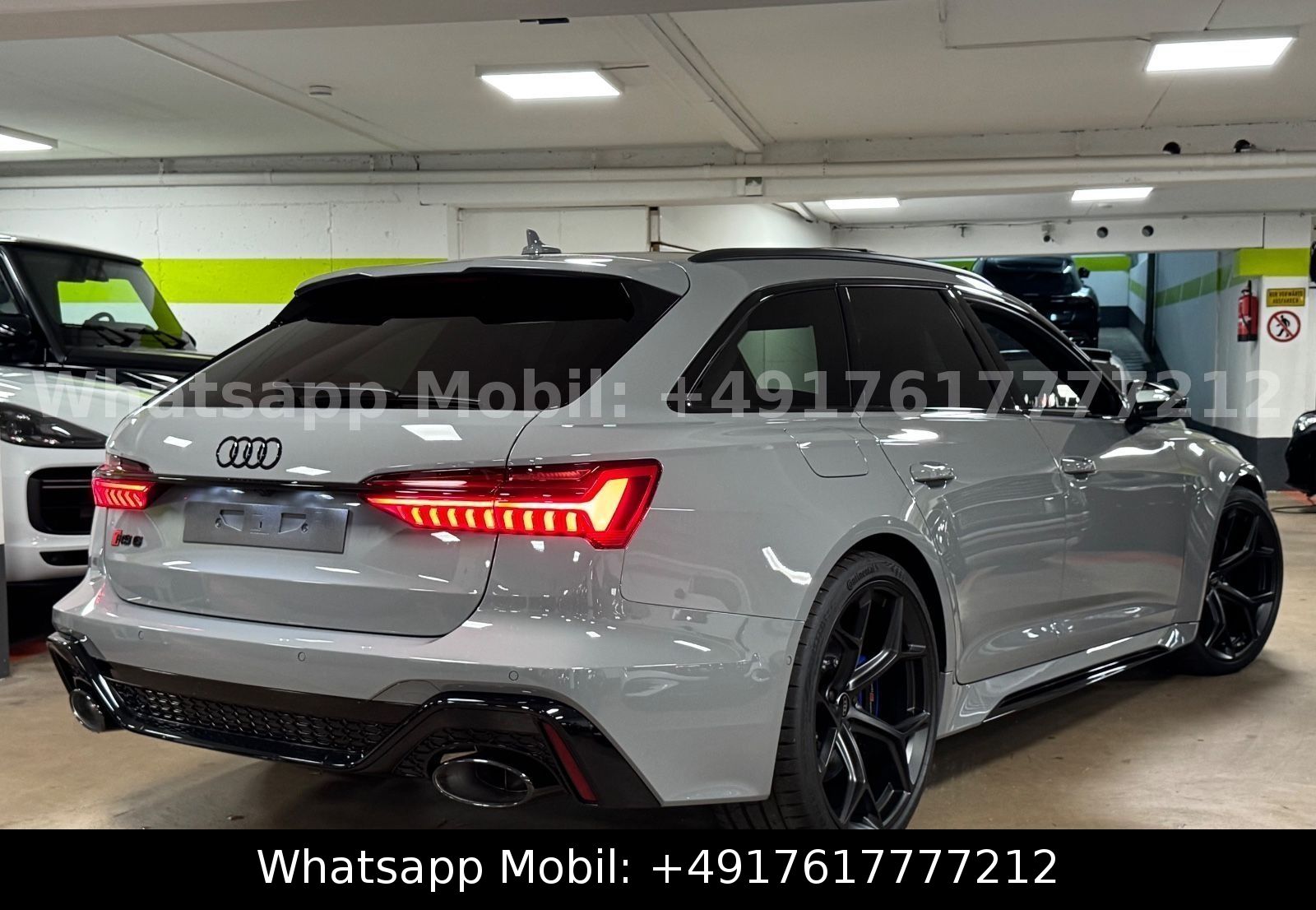 Fahrzeugabbildung Audi RS6 PERFORMANCE CARBON CERAMIC B&O PANO 25 FULL!