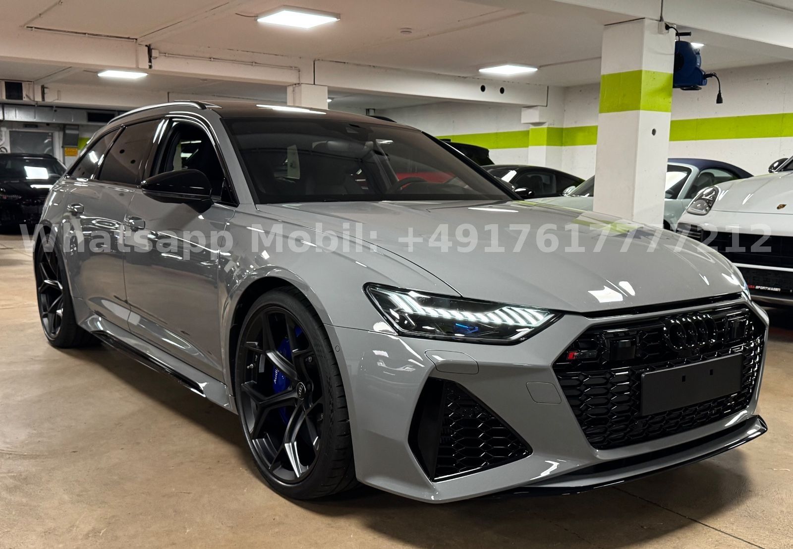 Fahrzeugabbildung Audi RS6 PERFORMANCE CARBON CERAMIC B&O PANO 25 FULL!