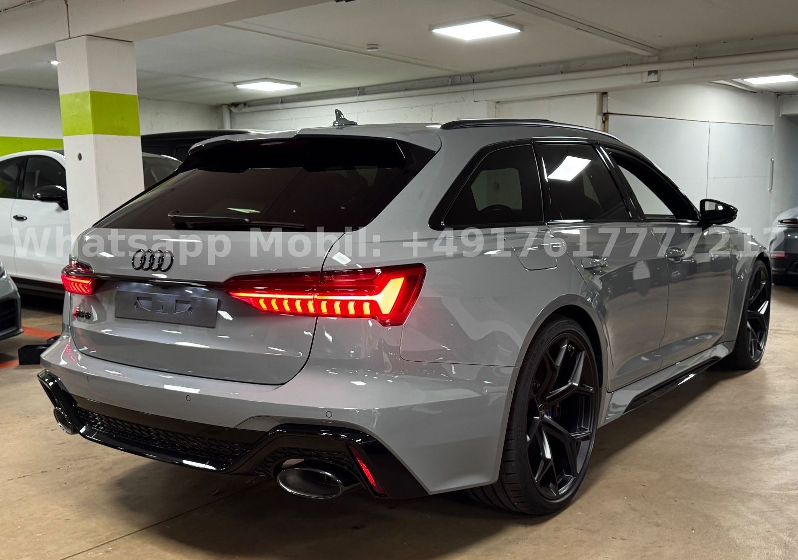 Fahrzeugabbildung Audi RS6 PERFORMANCE CARBON CERAMIC B&O PANO 25 FULL!