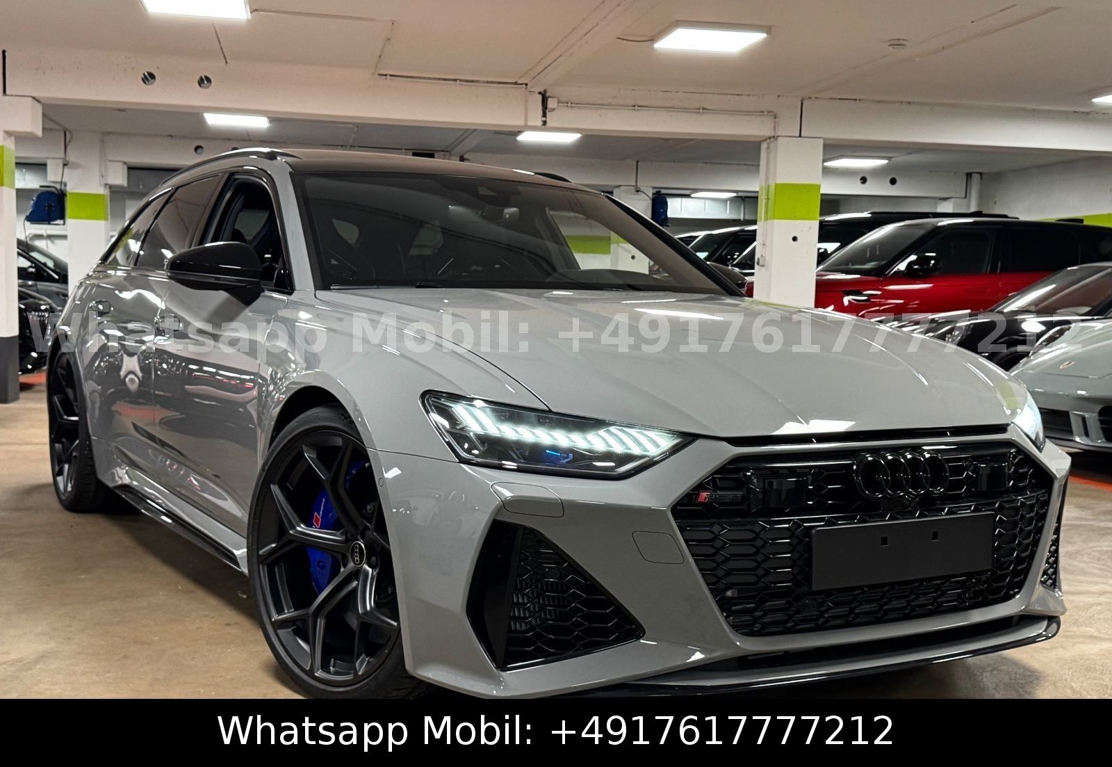 Fahrzeugabbildung Audi RS6 PERFORMANCE SCHALENSITZE CERAMIC B&O 25 FULL