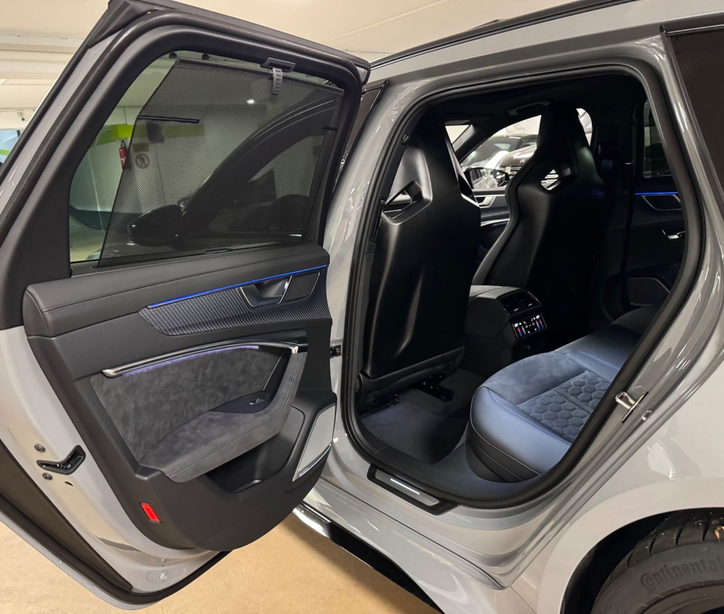 Fahrzeugabbildung Audi RS6 PERFORMANCE SCHALENSITZE CERAMIC B&O 25 FULL