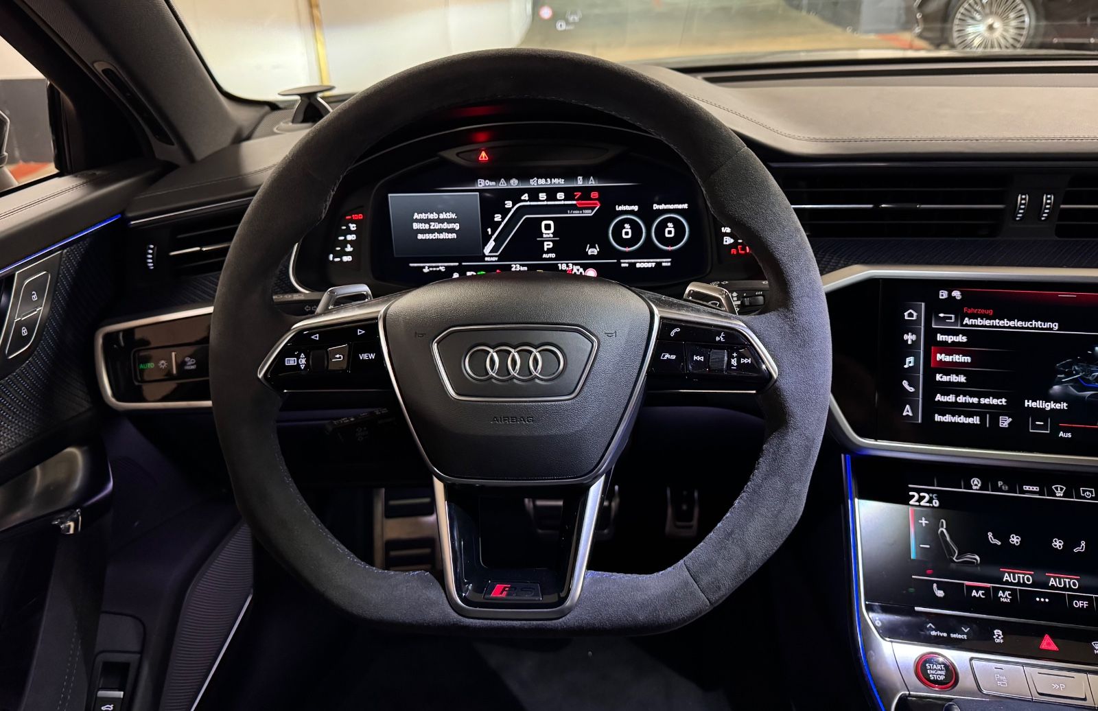 Fahrzeugabbildung Audi RS6 PERFORMANCE SCHALENSITZE CERAMIC B&O 25 FULL
