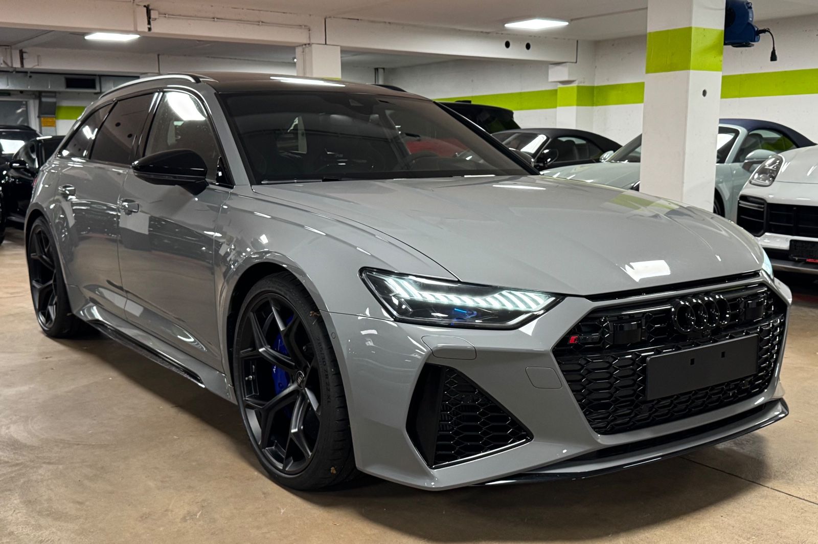 Fahrzeugabbildung Audi RS6 PERFORMANCE SCHALENSITZE CERAMIC B&O 25 FULL