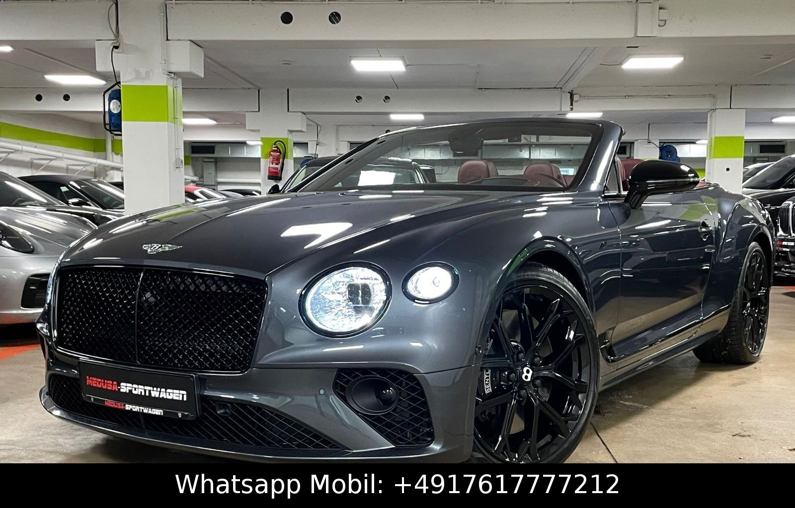 Fahrzeugabbildung Bentley CONTINENTAL GTC V8 S MULLINER CARBON FULLOPTION!