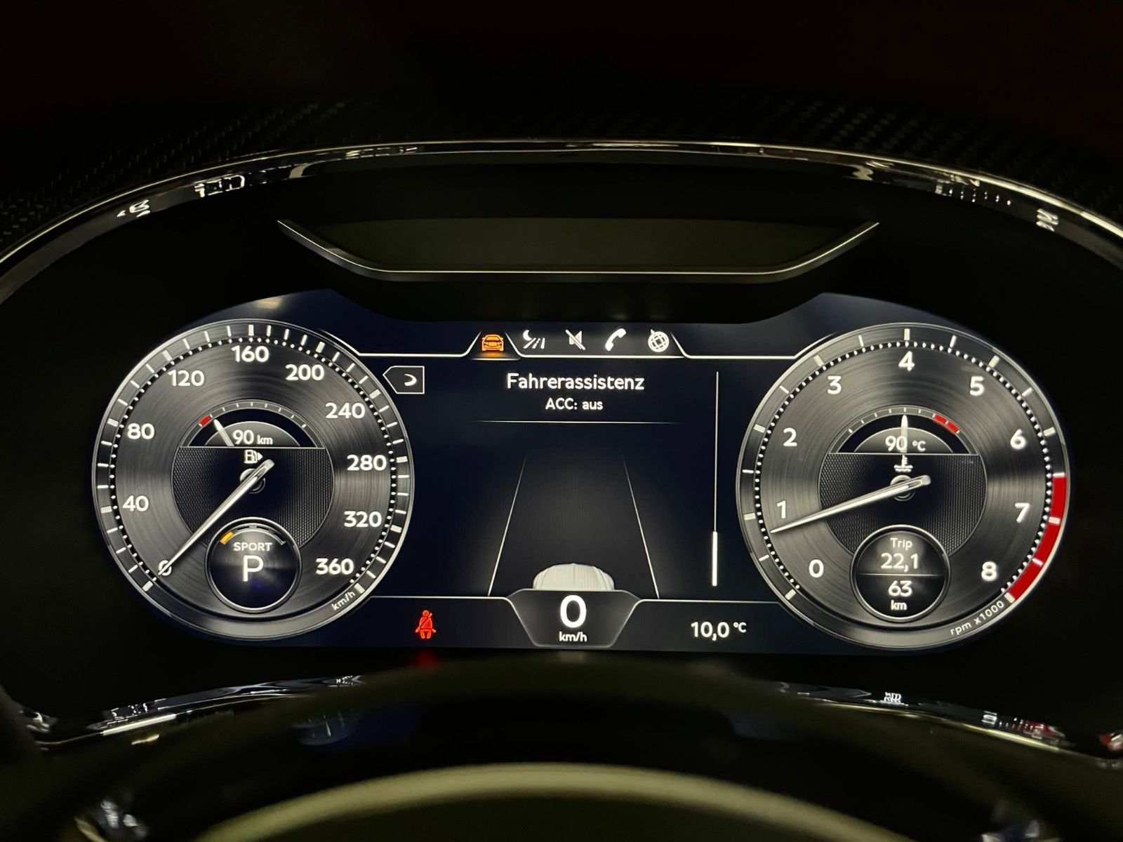 Fahrzeugabbildung Bentley CONTINENTAL GTC V8 S MULLINER CARBON FULLOPTION!