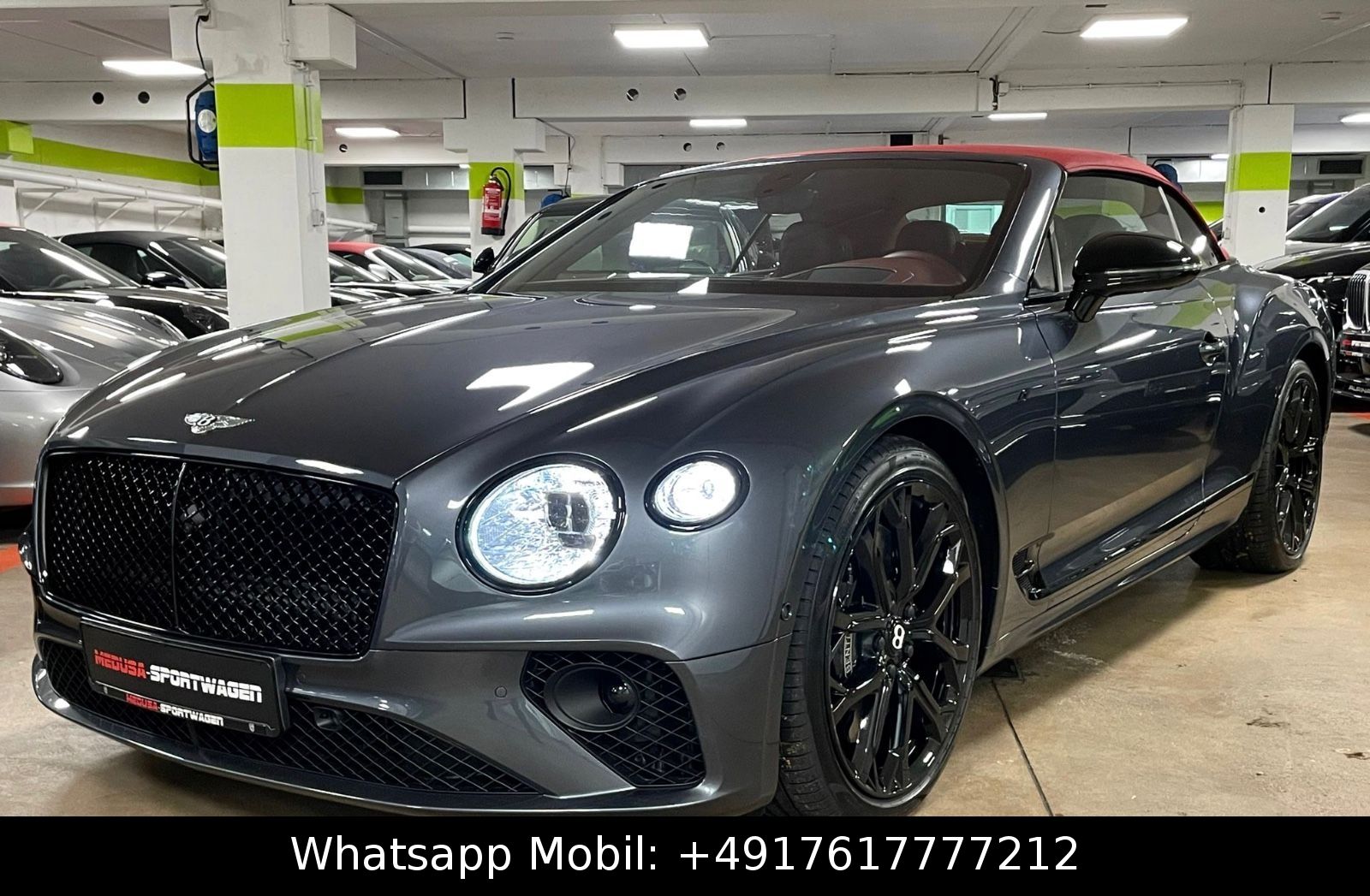 Fahrzeugabbildung Bentley CONTINENTAL GTC V8 S MULLINER CARBON FULLOPTION!