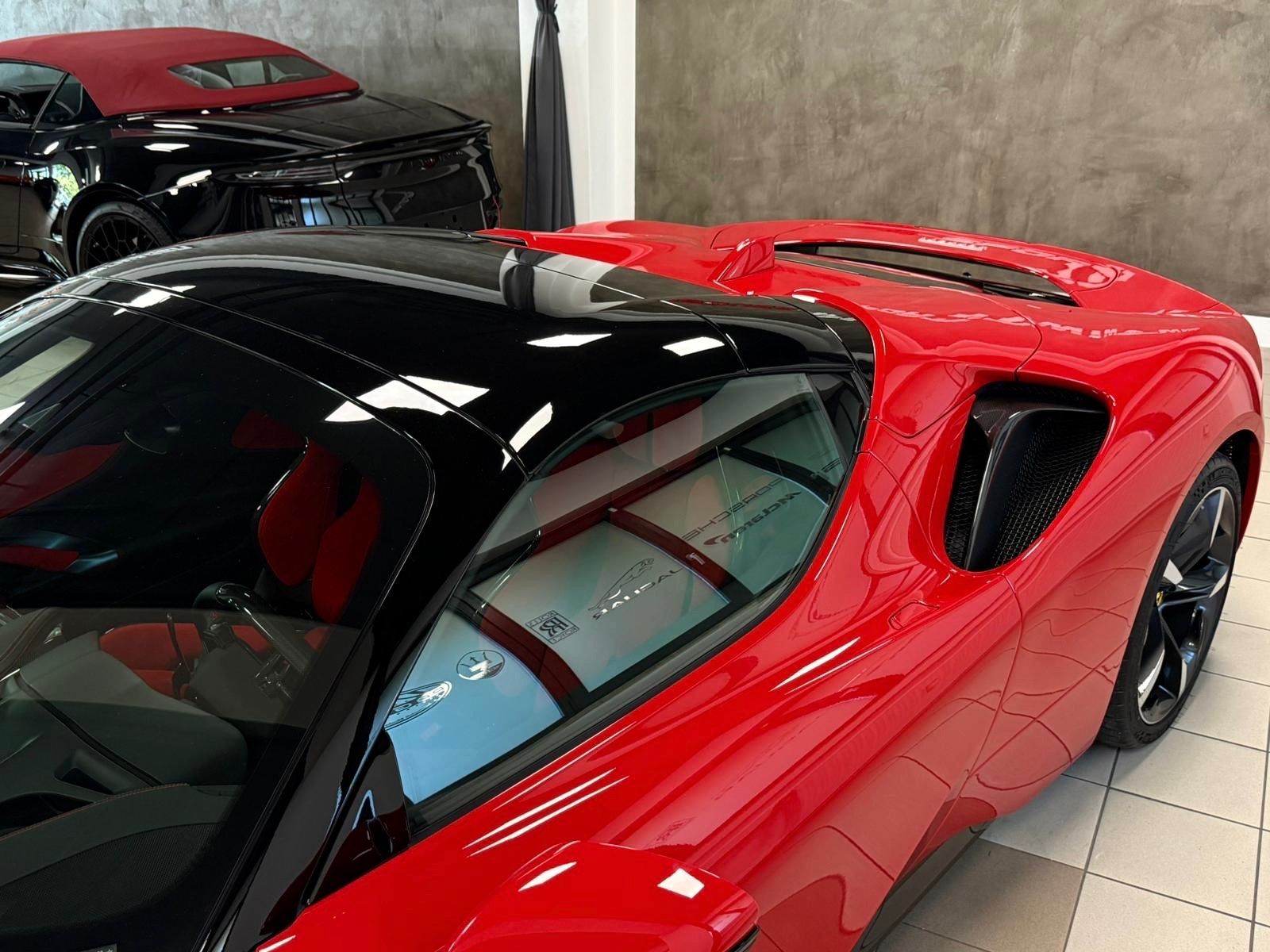 Fahrzeugabbildung Ferrari SF90 SPIDER CARBON INT&EXT RED INT JBL FULLOPT!