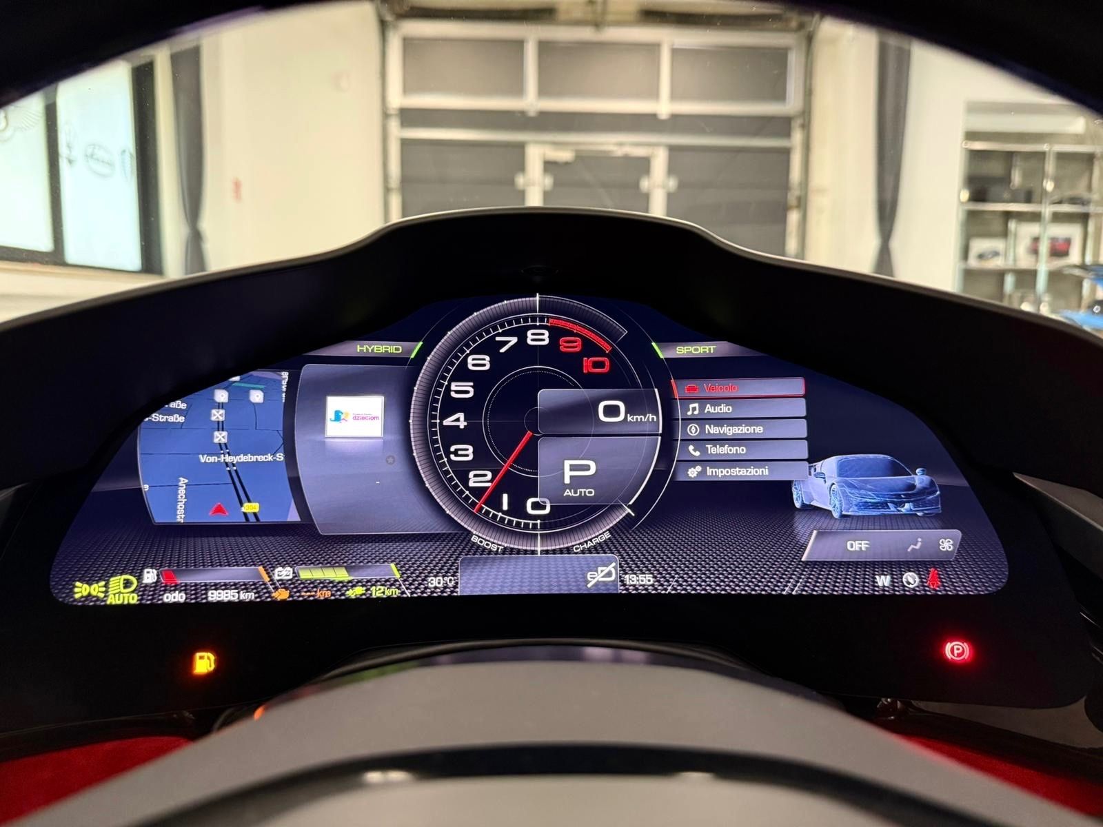 Fahrzeugabbildung Ferrari SF90 SPIDER CARBON INT&EXT RED INT JBL FULLOPT!