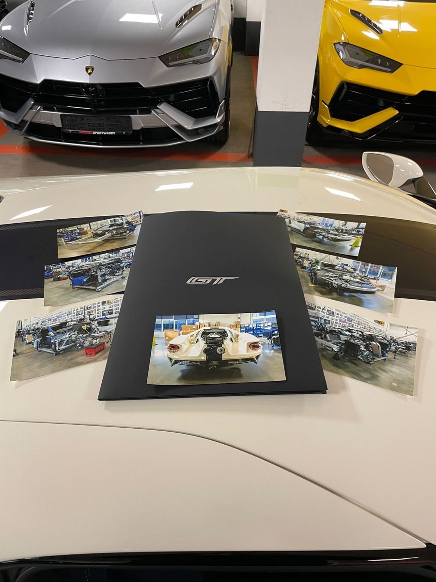 Fahrzeugabbildung Ford GT HERITAGE 64 PROTOTYPE 1OF50 LIMITED COLLECTOR