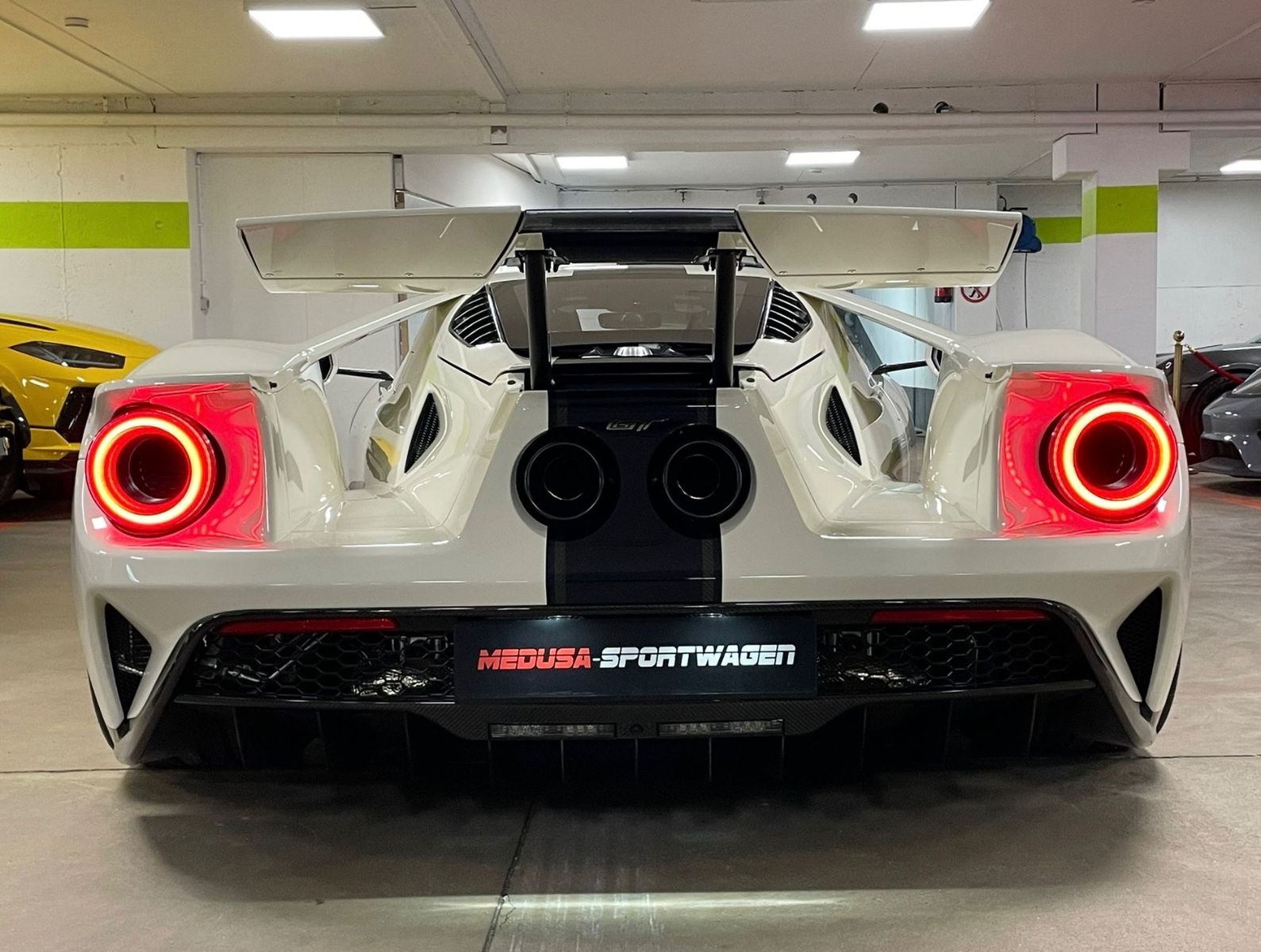 Fahrzeugabbildung Ford GT HERITAGE 64 PROTOTYPE 1OF50 LIMITED COLLECTOR