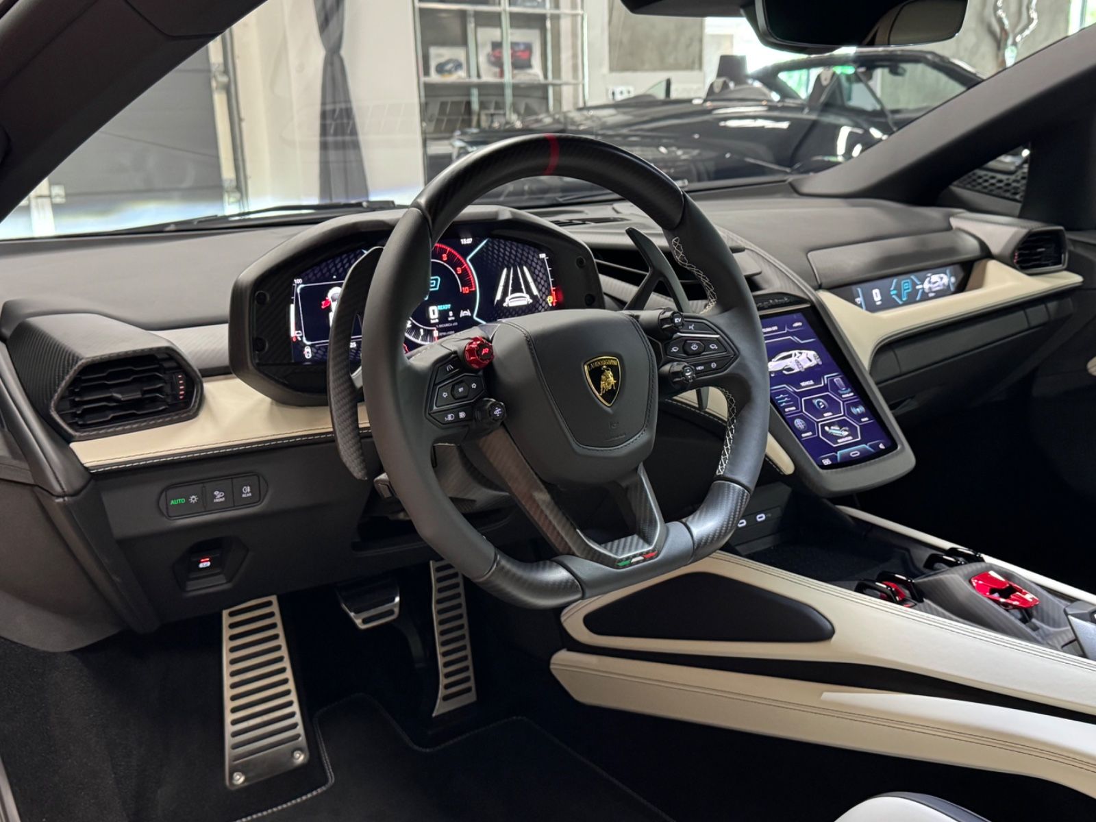 Fahrzeugabbildung Lamborghini REVUELTO PERSONUM ORANGE CARBON EXT&INT 25 FULL!