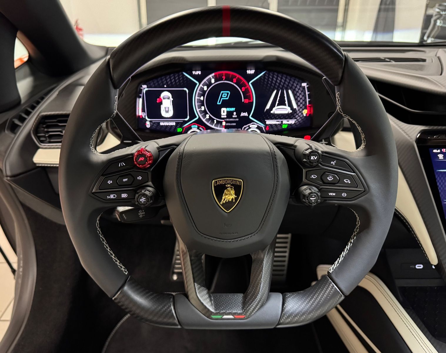 Fahrzeugabbildung Lamborghini REVUELTO PERSONUM ORANGE CARBON EXT&INT 25 FULL!