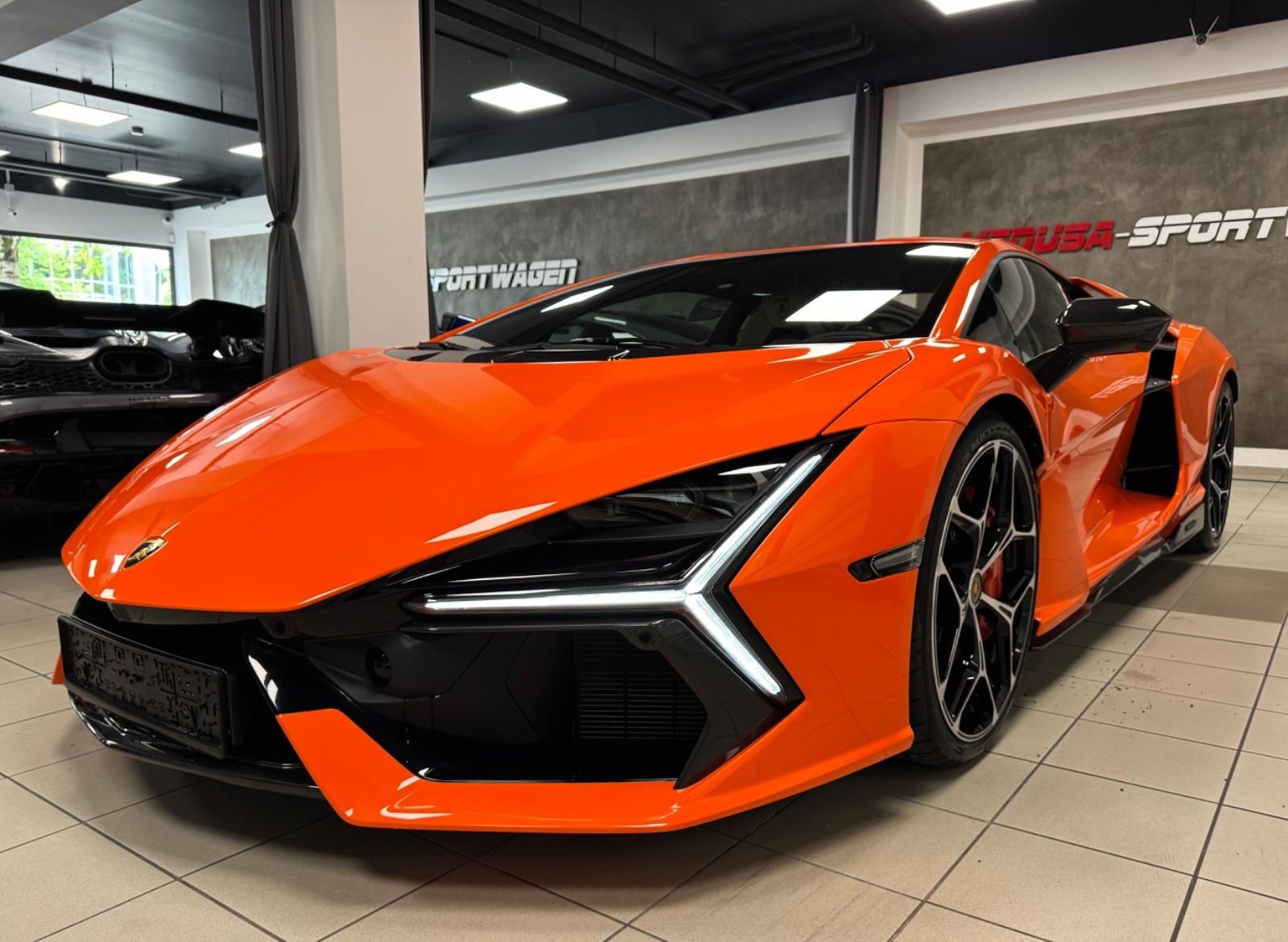 Fahrzeugabbildung Lamborghini REVUELTO PERSONUM ORANGE CARBON EXT&INT 25 FULL!