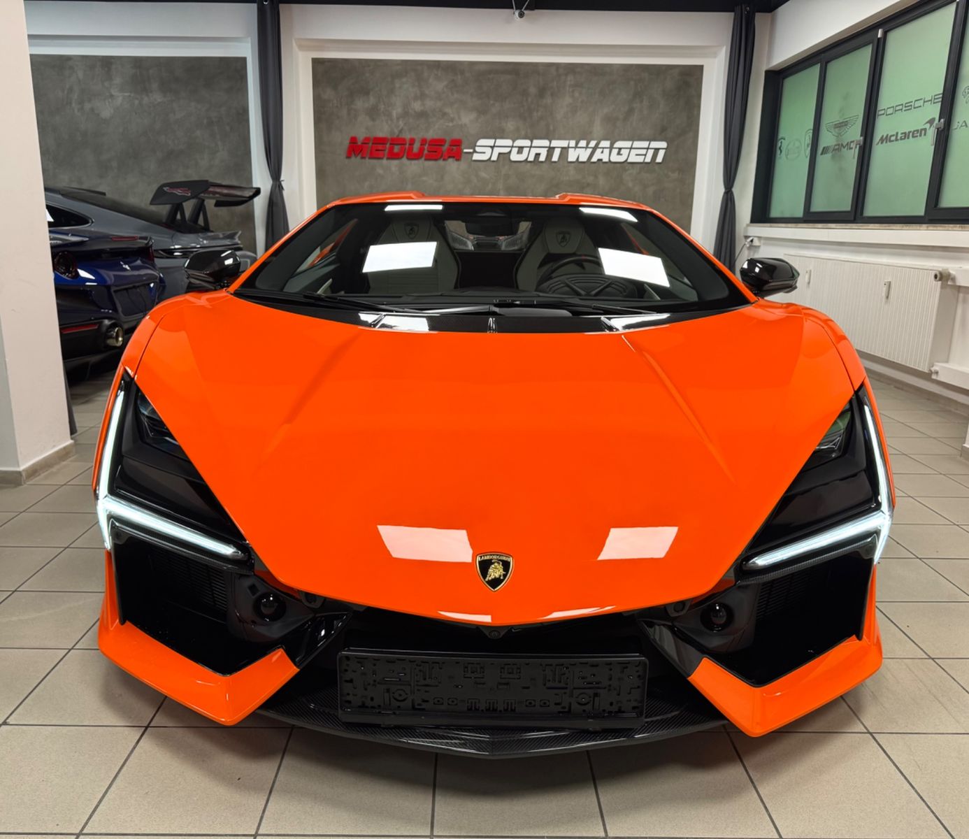 Fahrzeugabbildung Lamborghini REVUELTO PERSONUM ORANGE CARBON EXT&INT 25 FULL!