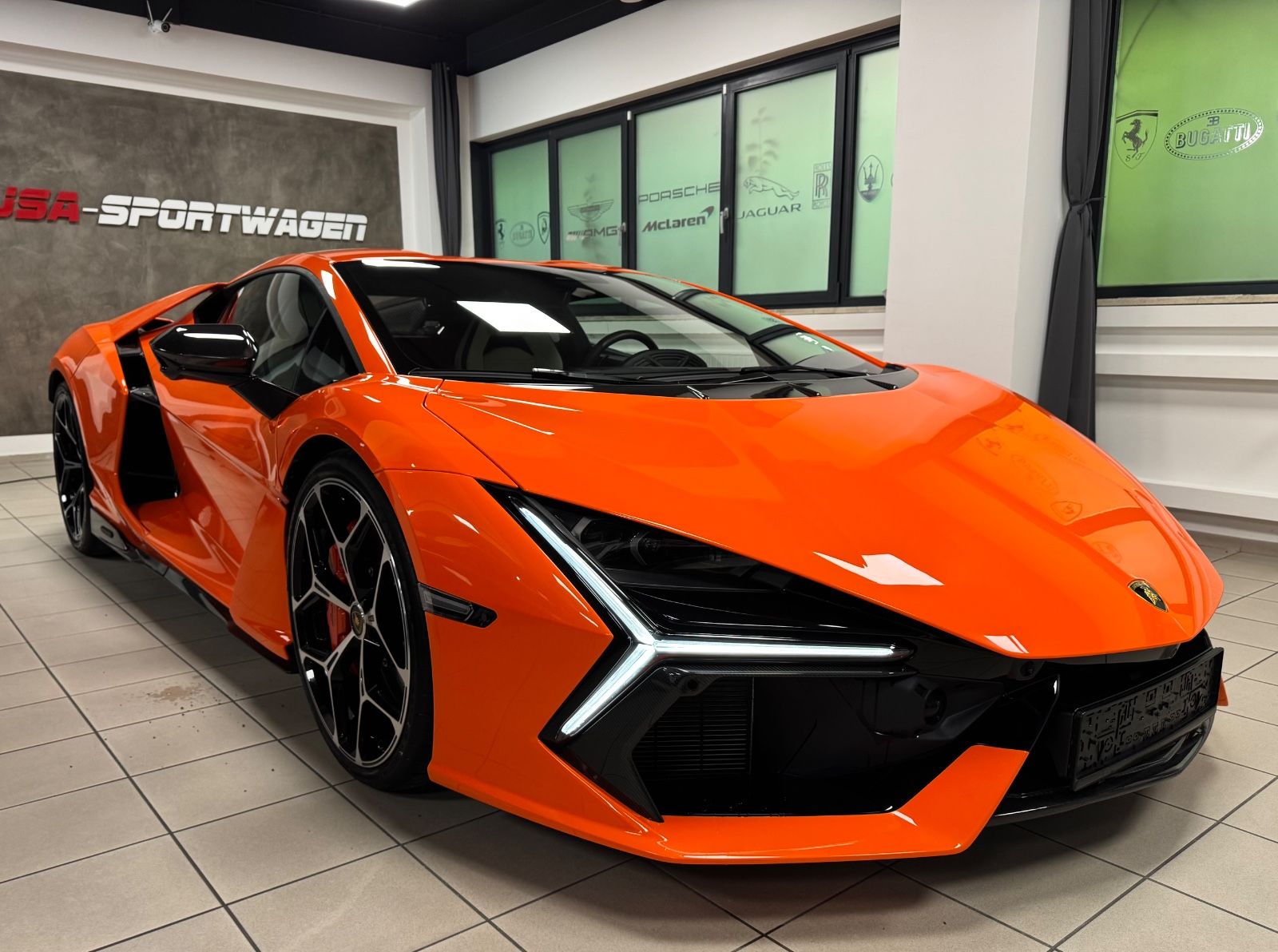 Fahrzeugabbildung Lamborghini REVUELTO PERSONUM ORANGE CARBON EXT&INT 25 FULL!