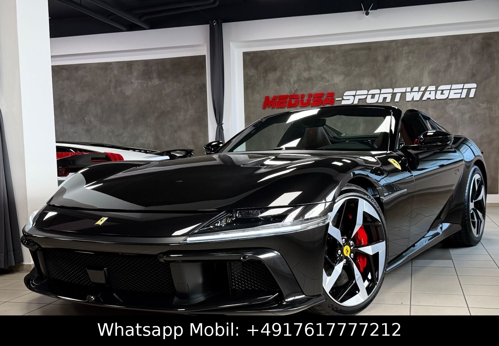 Ferrari 12Cilindri SPIDER INDIVIDUAL MASSAGE JBL 26 NEW