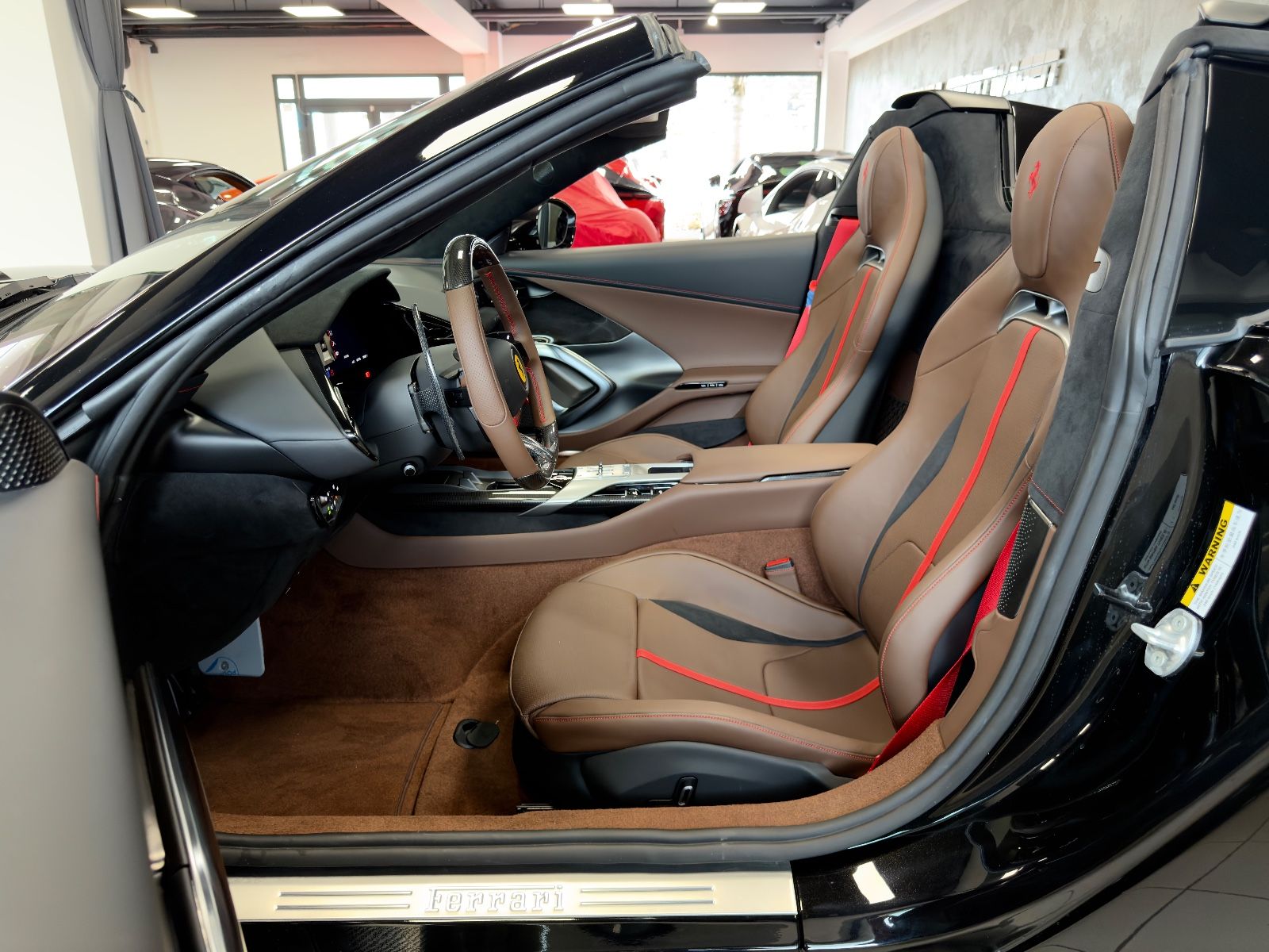 Fahrzeugabbildung Ferrari 12Cilindri SPIDER INDIVIDUAL MASSAGE JBL 26 NEW