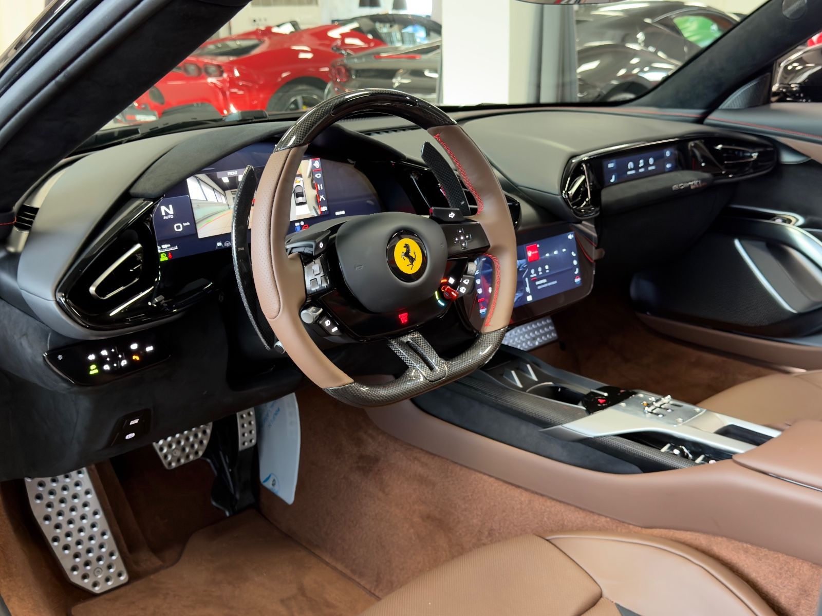 Fahrzeugabbildung Ferrari 12Cilindri SPIDER INDIVIDUAL MASSAGE JBL 26 NEW