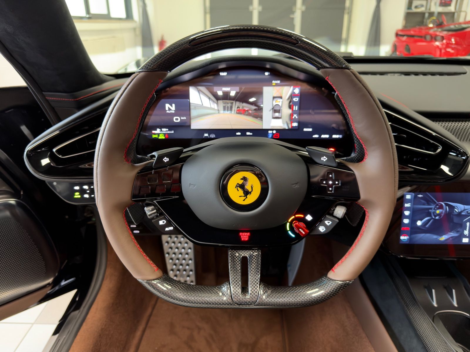 Fahrzeugabbildung Ferrari 12Cilindri SPIDER INDIVIDUAL MASSAGE JBL 26 NEW