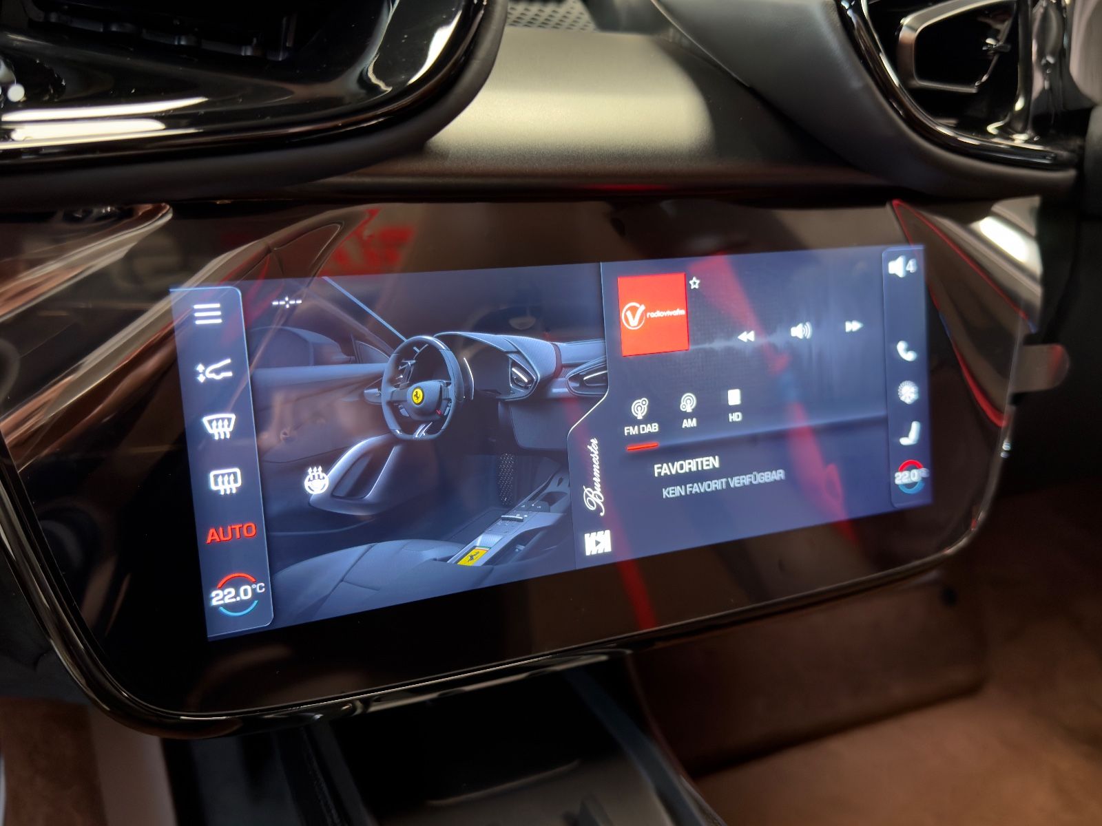 Fahrzeugabbildung Ferrari 12Cilindri SPIDER INDIVIDUAL MASSAGE JBL 26 NEW