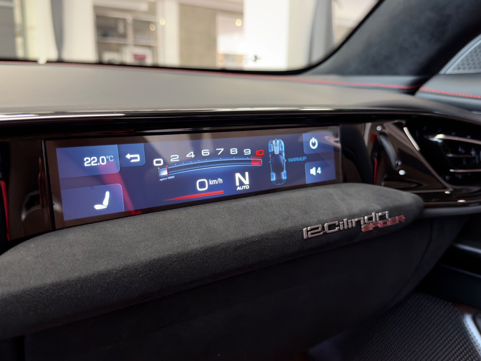 Fahrzeugabbildung Ferrari 12Cilindri SPIDER INDIVIDUAL MASSAGE JBL 26 NEW