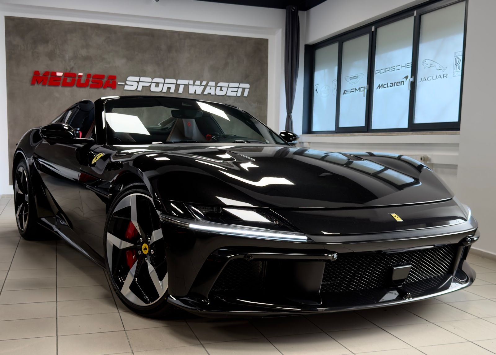 Fahrzeugabbildung Ferrari 12Cilindri SPIDER INDIVIDUAL MASSAGE JBL 26 NEW