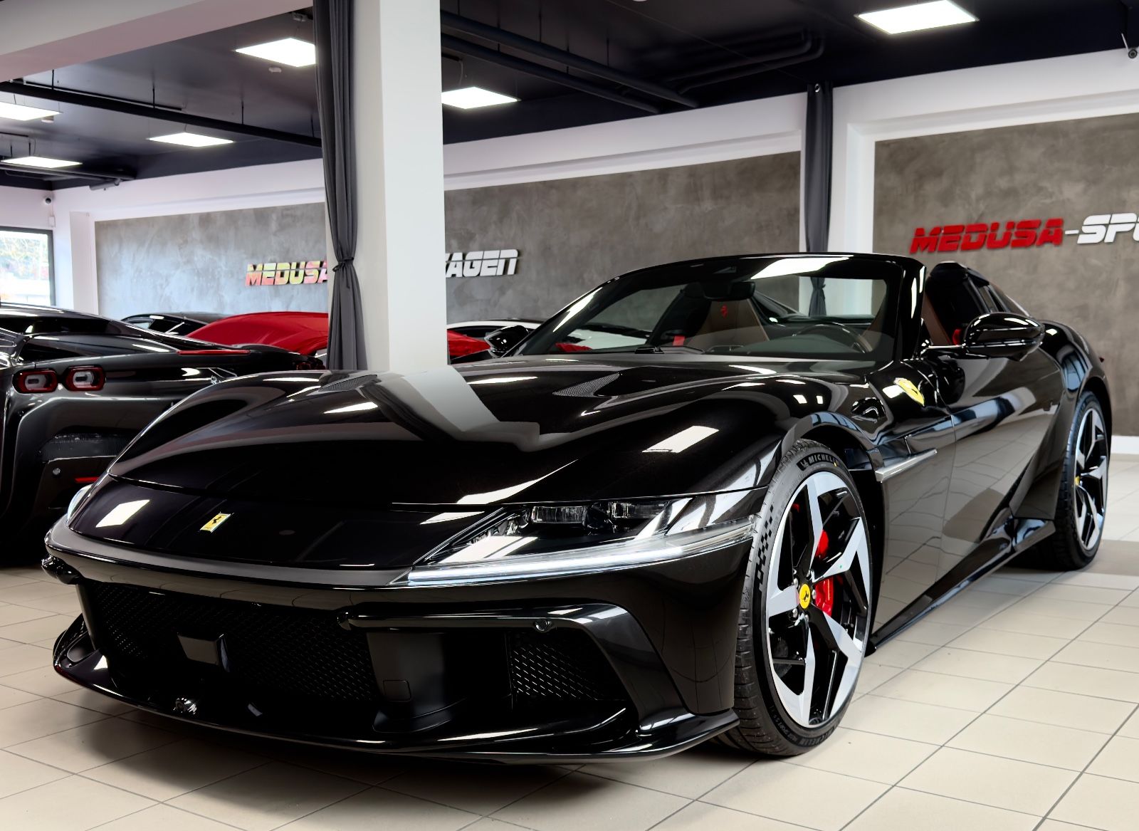 Fahrzeugabbildung Ferrari 12Cilindri SPIDER INDIVIDUAL MASSAGE JBL 26 NEW