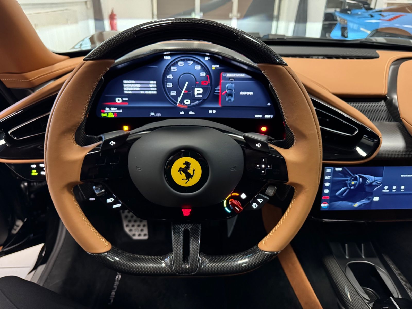 Fahrzeugabbildung Ferrari 12Cilindri COUPE CARBON EXT&INT CUIOI INT FULL