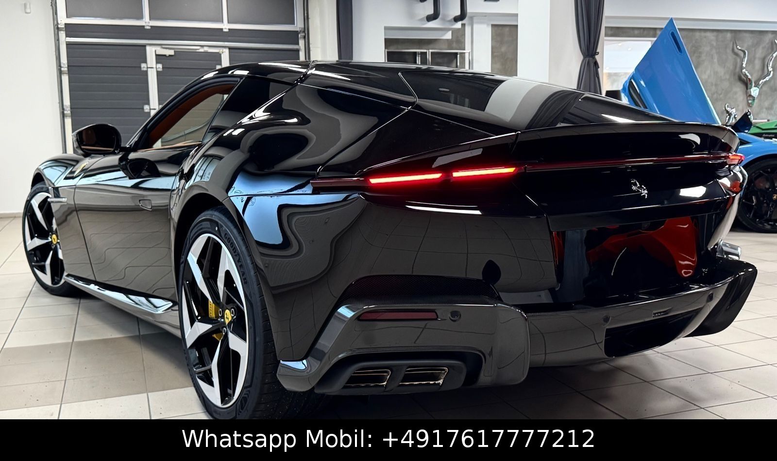 Fahrzeugabbildung Ferrari 12Cilindri COUPE CARBON EXT&INT CUIOI INT FULL